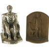 Image 3 : Four Sets of Lincoln Bookends