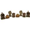 Image 1 : Group of Four Sets of Lincoln Bookends