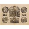 Image 1 : Framed 1864 Harper's Weekly Tho. Nast Engraving