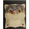 Image 1 : Display Sign With Washington and Lincoln Motif