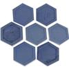 Image 2 : Seven Matching Lincoln "Cameo" Style Tiles