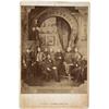 Image 1 : Cabinet Print of Abraham Lincoln and Commanders