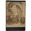 Image 1 : Cabinet Print of Abraham Lincoln and Commanders