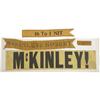 Image 1 : William McKinley, Four Campaign Ribbons
