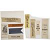 Image 1 : Large Lot of Early Campaign Ribbons