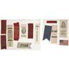 Image 2 : Large Lot of Early Campaign Ribbons
