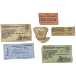 Republican Ticket Lot