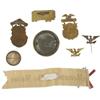 Image 2 : Lot of Eight Patriotic and Political Pins