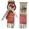 Image 1 : Benjamin Harrison: Two Quincy, Illinois Ribbons