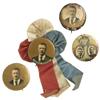Image 1 : Teddy Roosevelt: Four 1 ¼” Campaign Pins.
