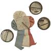 Image 2 : Teddy Roosevelt: Four 1 ¼” Campaign Pins.