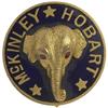 Image 1 : McKinley & Hobart: Gilt and Enamel Elephant