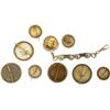 Image 2 : Nine Early 20th Century Campaign Buttons,