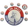 Image 1 : Len Small: Lot of Illinois Governor Pins