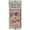 Image 1 : Thomas Dewey: Reception Committee Ribbon