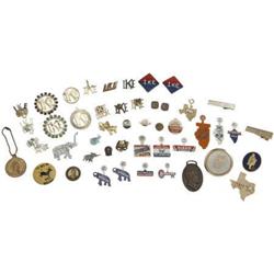 Republican Political Buttons & Jewelry