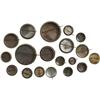 Image 2 : A lot of 17 campaign pins from 1908 to 1948. Various co
