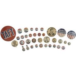 Robert Taft and Thomas Dewey: Large Lot of