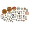 Image 1 : Very Large Lot Democratic Political Buttons
