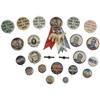 Image 1 : Franklin Roosevelt: 23 Campaign Buttons