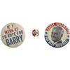 Image 1 : Barry Goldwater: Three Campaign Buttons