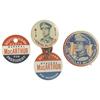 Image 1 : Douglas MacArthur: 3 Campaign Buttons