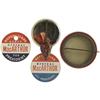 Image 2 : Douglas MacArthur: 3 Campaign Buttons