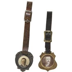 Theodore Roosevelt, Two Watchfobs