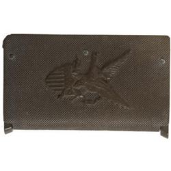 Patriotic Civil War Gutta Percha Vesta Case