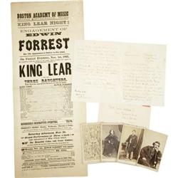 Early Theatrical Lot 1860s
