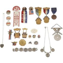 Large Group of 20 Assorted Pennsylvania Badges