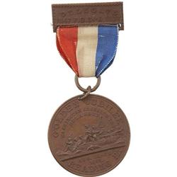 1897 Delegate Medal/Golden Jubilee Badge