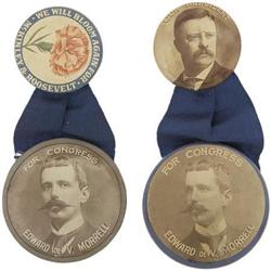McKinley & Roosevelt: Pair of Pennsylvania Local