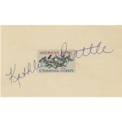 Kathleen Battle Autograph