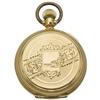 Image 2 : Elgin Gold Hunting Case Pocket Watch, circ