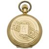 Image 3 : Elgin Gold Hunting Case Pocket Watch, circ