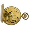 Image 4 : Elgin Gold Hunting Case Pocket Watch, circ