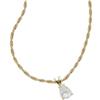 Image 1 : Diamond, Gold Necklace