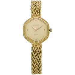 Bucherer Lady's Gold Integral Bracelet Watch
