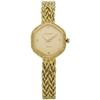 Image 1 : Bucherer Lady's Gold Integral Bracelet Watch