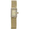 Image 1 : Swiss Lady's Diamond, Gold Bracelet Watch
