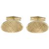Image 1 : 14k Gold Cuff Links