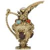 Image 1 : Multi-Stone, Gold Charm