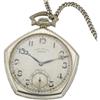 Image 1 : Gruen Ultra-Verithin Gold Openface Pocket Watch