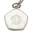 Image 3 : Gruen Ultra-Verithin Gold Openface Pocket Watch