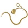 Image 1 : Gold Watch Chain with Locket, French