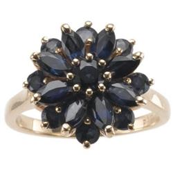 Sapphire, Gold Ring