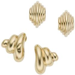 Gold Earring Lot