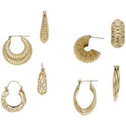 Gold Earring Collection
