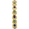 Image 1 : Enamel, Gold Bracelet